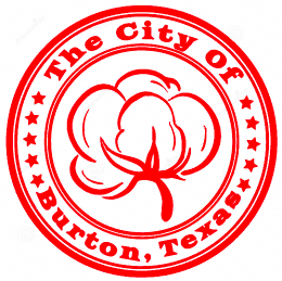 City of Burton Texas - A Place to Call Home...